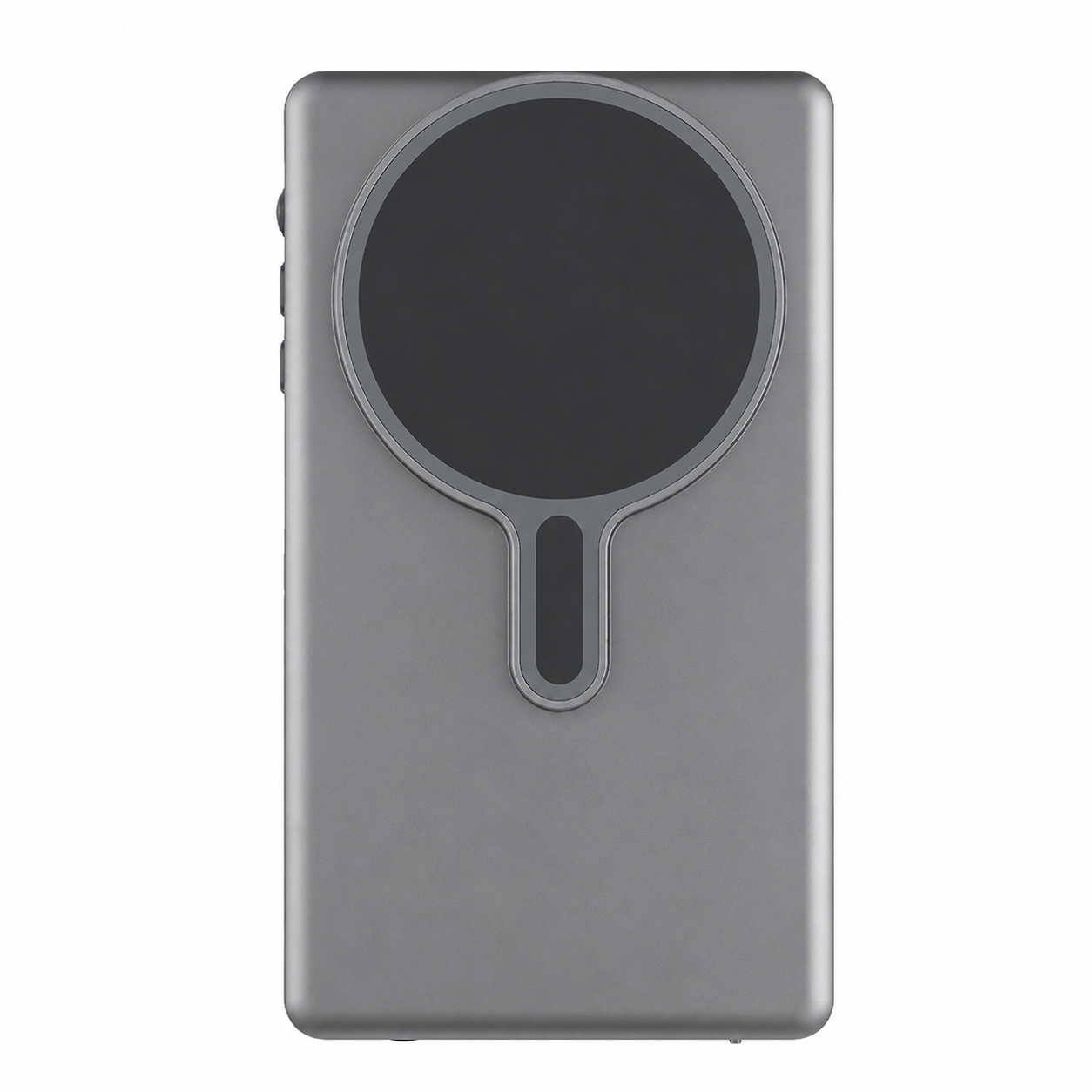 duomira selfie touchscreen monitor metallic silver color