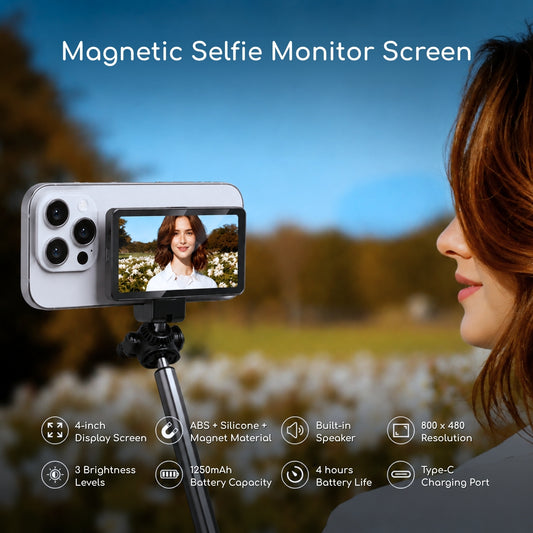 duomira™ - Smartphone Vlogging & Selfie Monitor