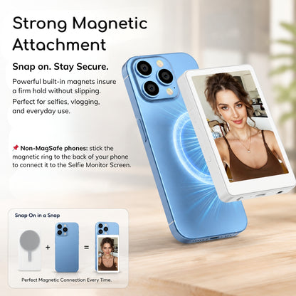duomira™ - Smartphone Vlogging & Selfie Monitor