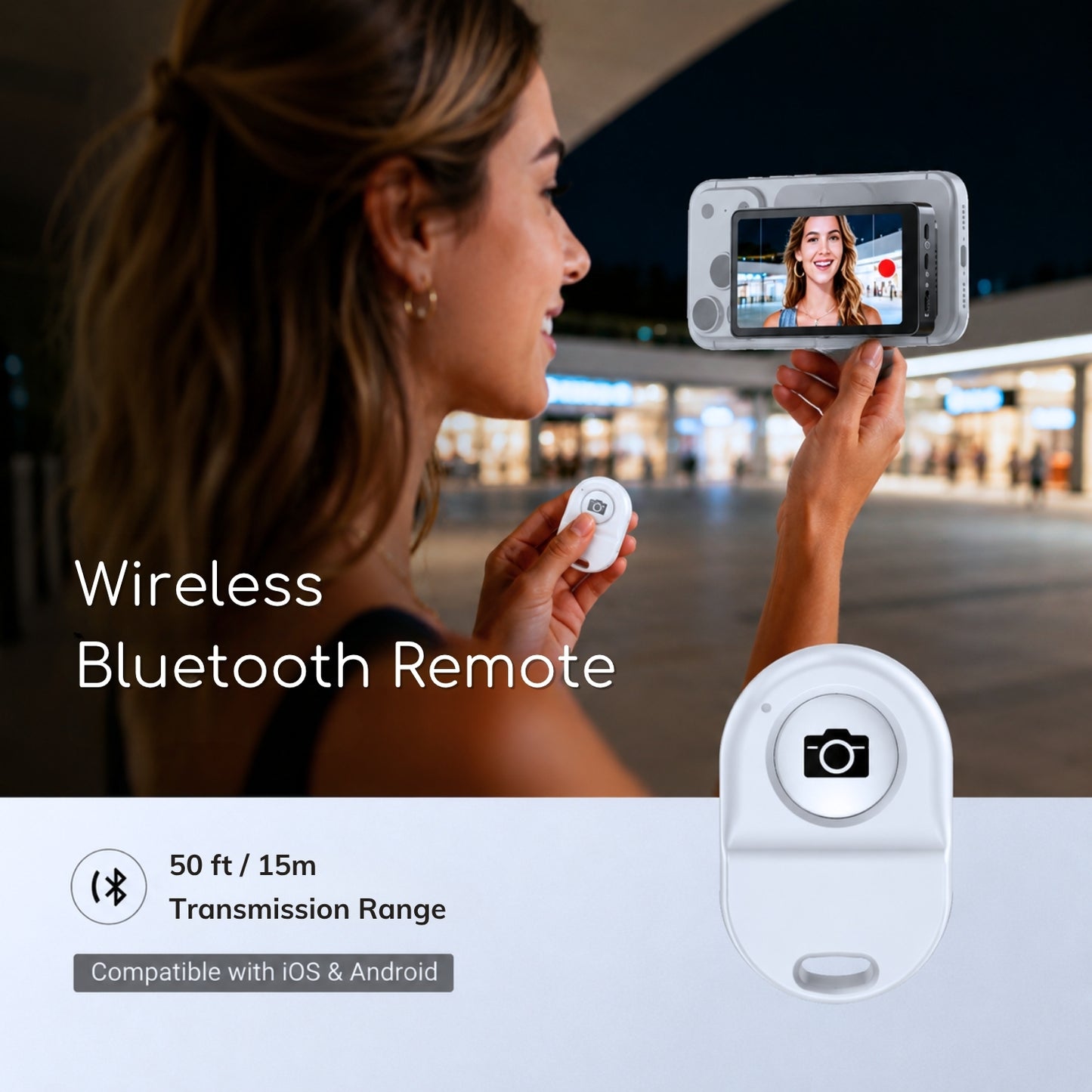 duomira™ - Smartphone Vlogging & Selfie Monitor