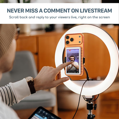 duomira™ - Touchscreen Vlogging & Selfie Monitor