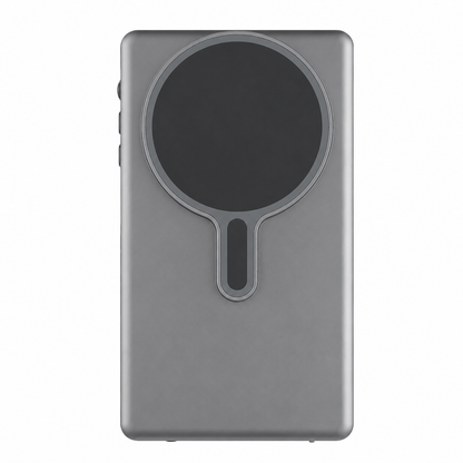 duomira selfie touchscreen monitor metallic silver color