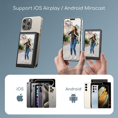 duomira™ - Smartphone Vlogging & Selfie Monitor
